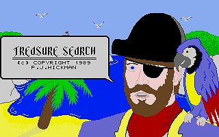 Treasure Search — screenshot 1